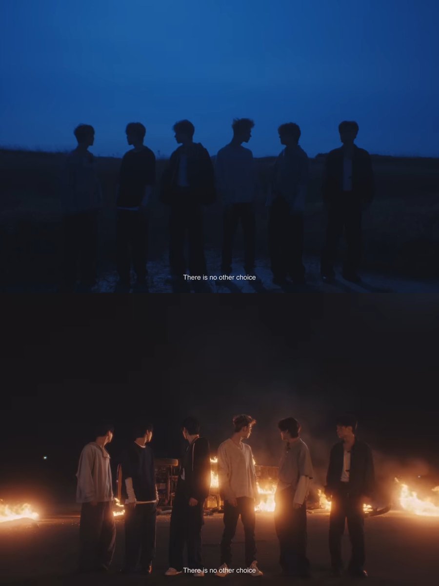 shjayine's tweet photo. aduh enhypen tuh lore nya beneran MAJU MUNDUR BGT GUYS 😭 you all must be so familiar with this "there is no choice" place sih https://t.co/Ba9IYIkB7f