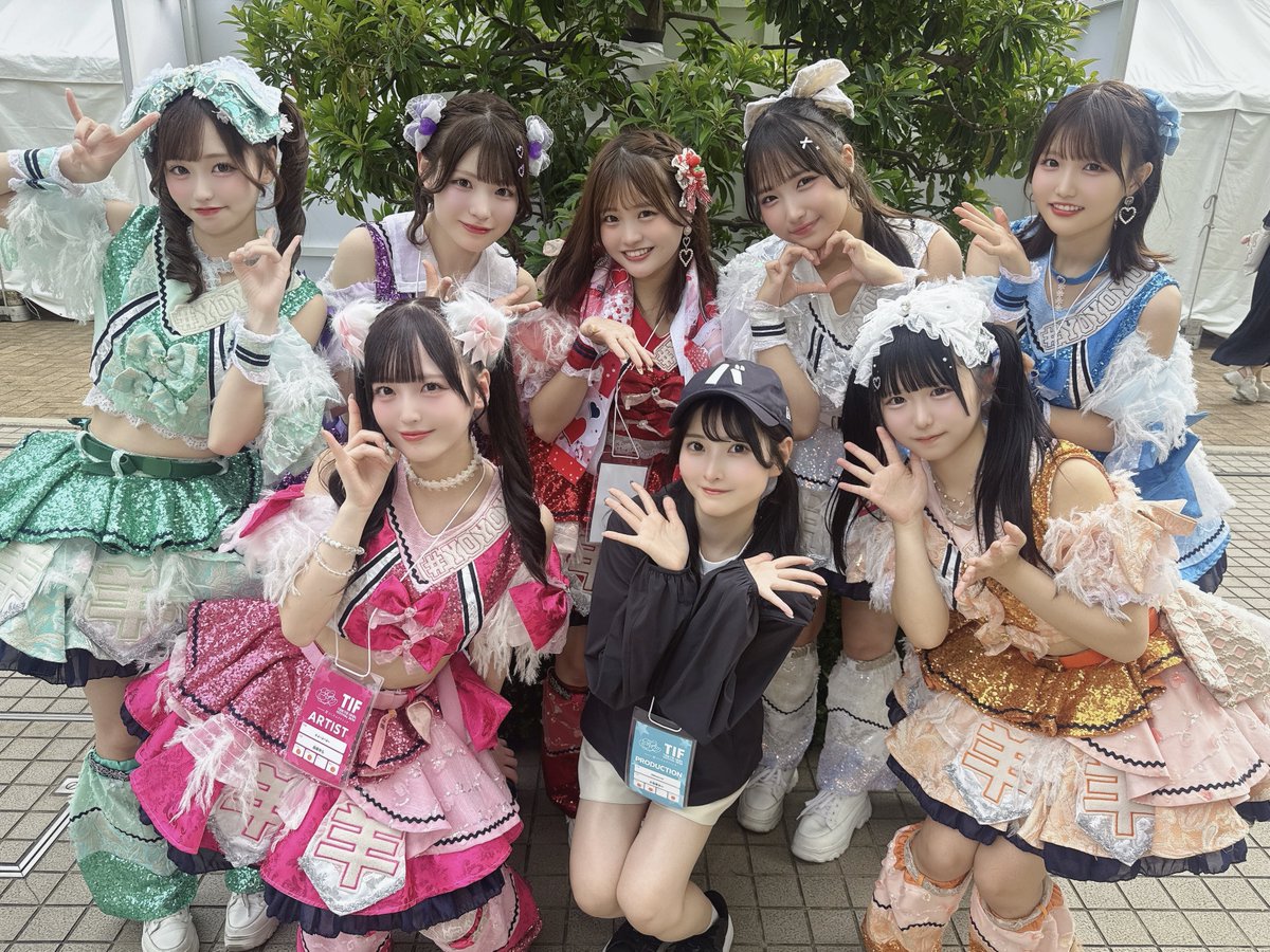 るいちゃんライブ見てくださって嬉しかったです！！お写真まで