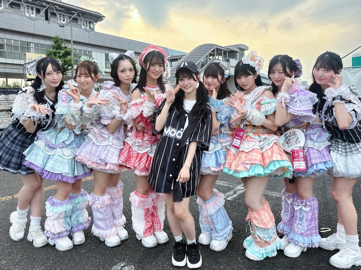 るいちゃんライブ見てくださって嬉しかったです！！お写真まで