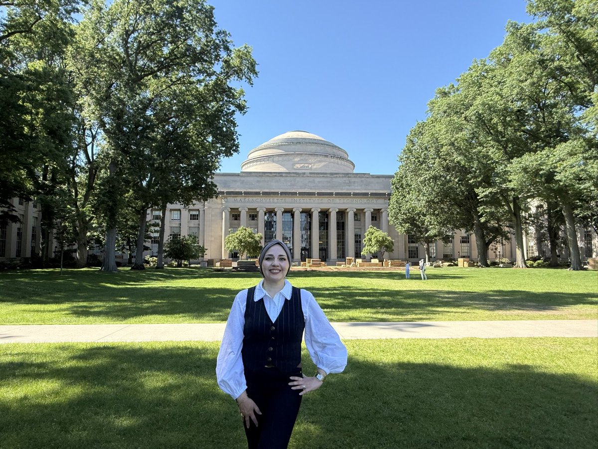 raghod2006's tweet photo. Every great innovation starts with an idea.
Inspiring visit to MIT. #MIT #Innovation #HigherEducation #Leadership #FutureReady https://t.co/6ToZ7XEzIi