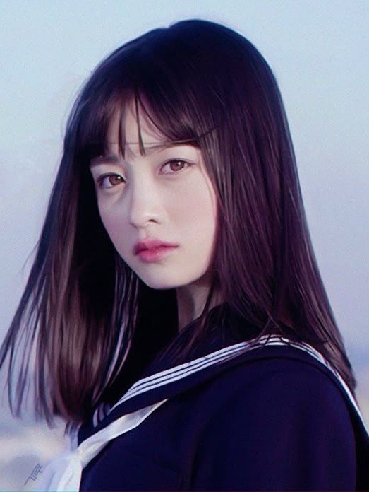 thebaseillit_'s tweet photo. YUNAH went VIRAL in Japan after revealing she's a fan of actress Kanna Hashimoto and saying she'd like to go on a date with her. https://t.co/ovw1aF9kuR