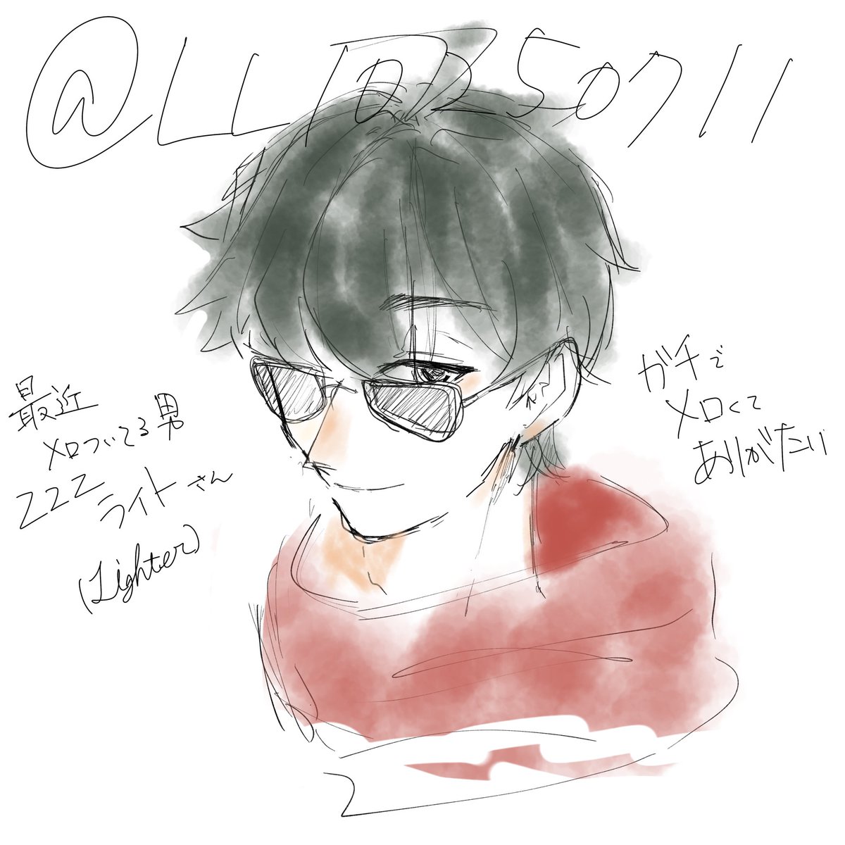 LL10250711's tweet photo. 最近メロついて仕方ない男
鼻が高い人間の描写の仕方をようやく掴めてきた https://t.co/ywXTZyapAB