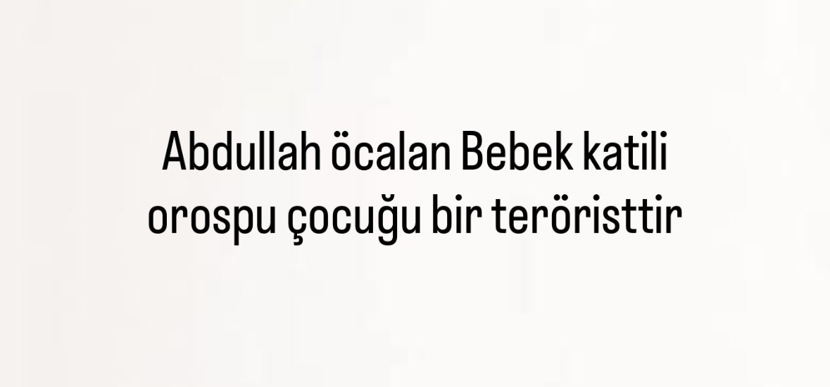 ugurryildiz_'s tweet photo. statüsü net ve bellidir. https://t.co/W3HLovyiuW