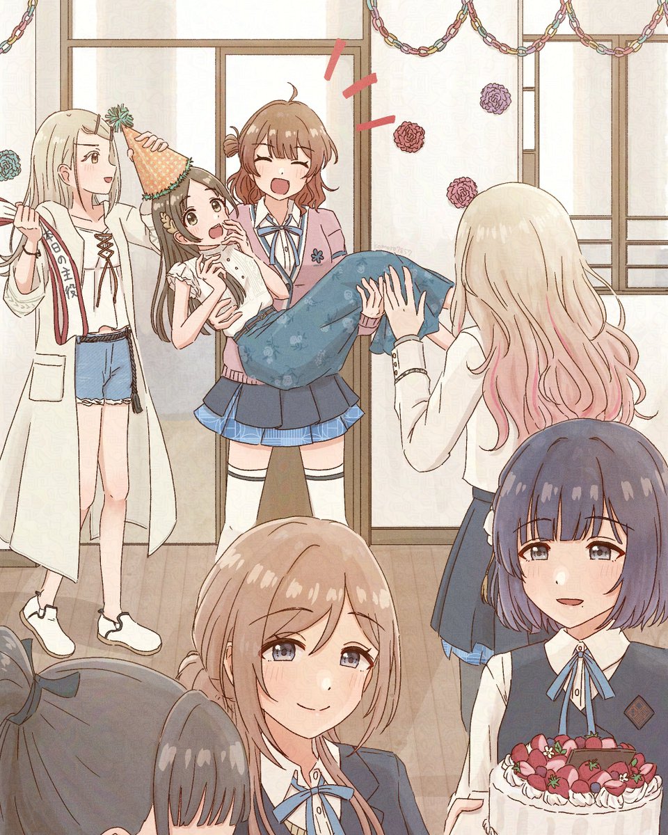 komoro7857's tweet photo. ｢千奈ちゃん連れて来たよー！｣
#倉本千奈生誕祭2026 https://t.co/Ed7brK30dv