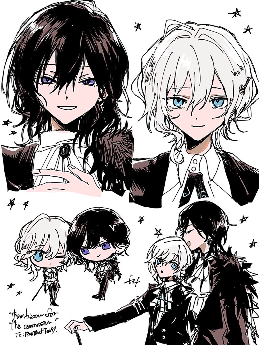 m634w's tweet photo. ☆★
.
 #skeb  #Commission https://t.co/gi1EHkNofQ