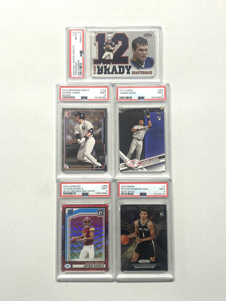 BM_Cards2000's tweet photo. Mailday 🔥👀

Judge bowman draft /499

Thanks for the easy deal @J_Goldsmith_ https://t.co/2LCX7QRutc