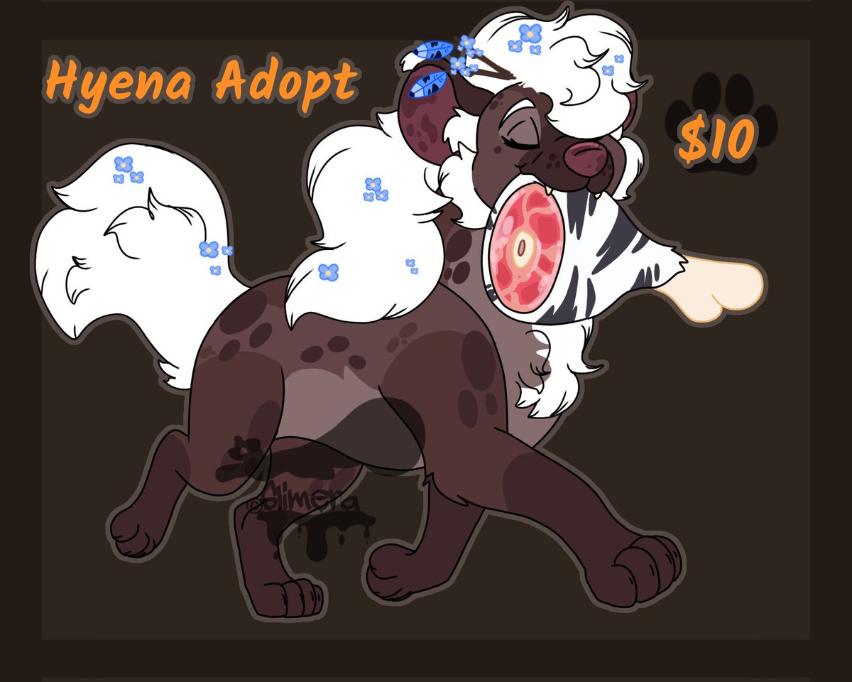 SlimeraMepharui's tweet photo. 🐾Here are some 𝗧𝗟𝗞 Style Hyena 𝗮𝗱𝗼𝗽𝘁𝘀! ✨💛 
 $10 Paypal or Kofi!
1, 3, 4 OPEN
2 CLOSED
Kofi link here --- https://t.co/5hztiSepm3...
Claim in comments or Kofi!
#art #tlk #thelionking #disney #sale #hyena #furry ㅤㅤㅤㅤ https://t.co/1XMijZlonT