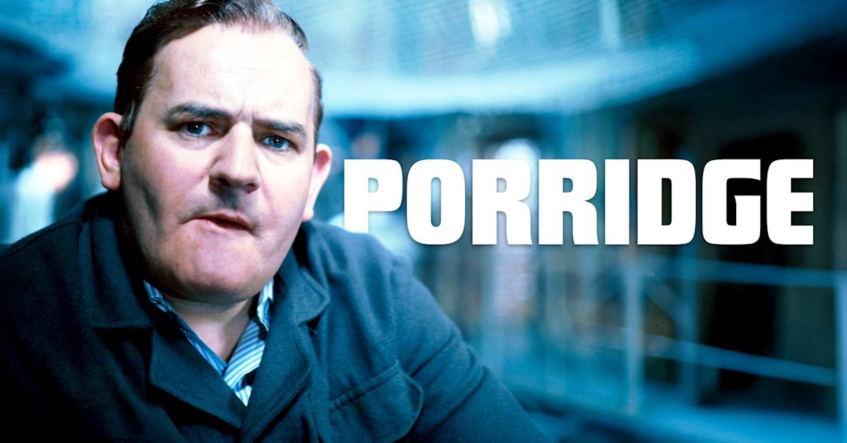 MckeeverMandy's tweet photo. Watching 'Porridge' on U &amp; Gold 🎬🎥📺 #porridge #fridaytv https://t.co/E95mQC17vb