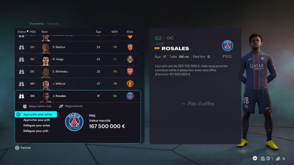 fifanewsfr's tweet photo. 🚨Les regens ont été retravaillés sur le mode carrière de #FC27 ! 

👉 Ils n’hériteront plus des mêmes caractéristiques du joueur retraité (taille, poids, pied préféré) 

👉 Les attributs du joueur seront + aléatoires lors de sa création, afin de ne pas avoir que des regens à 92 au bout de 4 saisons 

✅ Le potentiel du joueur retraité servira néanmoins toujours de repère dans l’évolution du regen