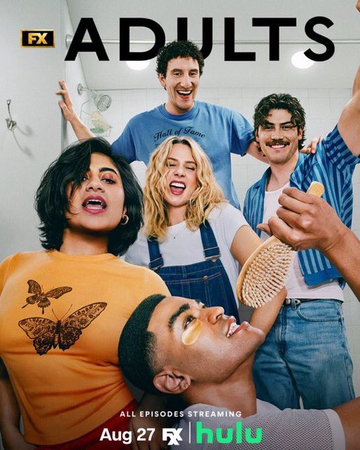 cinemapluse's tweet photo. The ‘ADULTS’ prequel episode about Paul Baker is now available on Hulu and Disney+. https://t.co/9j8AJlAvNo