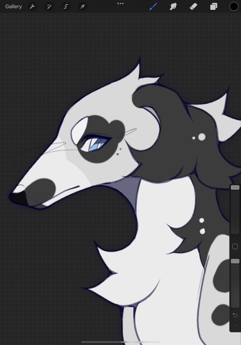 AiryMiller's tweet photo. Second borzoi of my lil 4-pack is done as well! This one is already available on my ToyHouse^^

#furry #furryadopt #furryadoptable #adopt #adoptable #wip #process #commsopen https://t.co/2NETFyaEgm