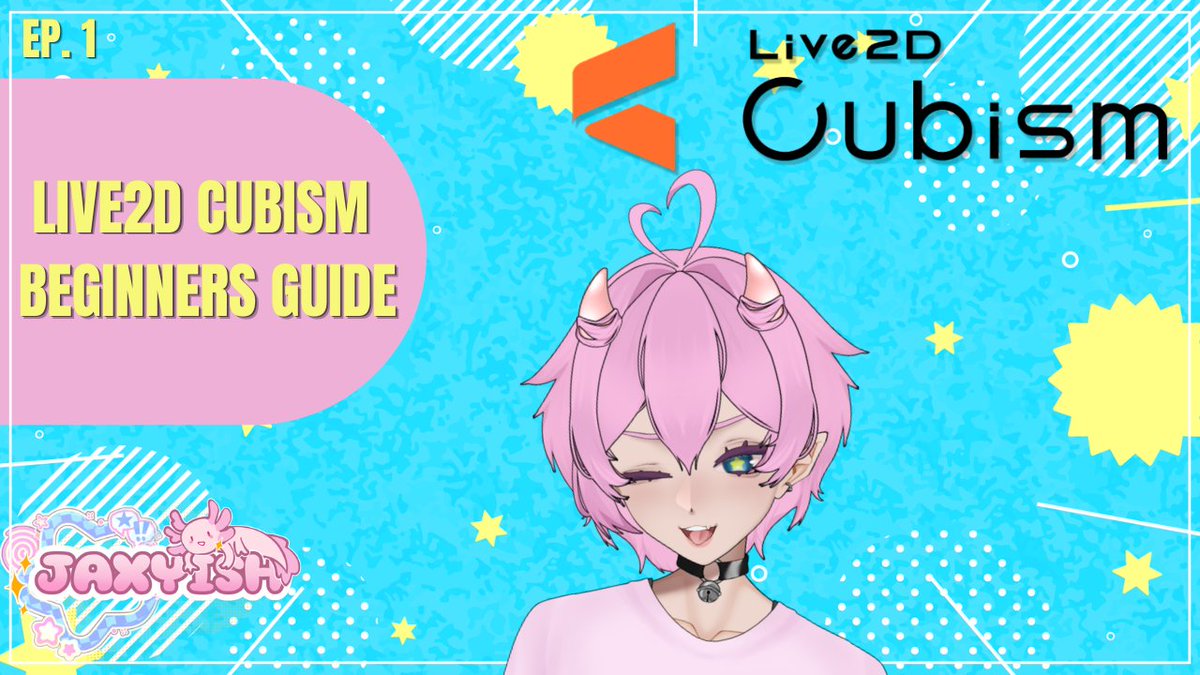 jaxyish's tweet photo. THE SECOND VIDEO IN MY LIVE2D BEGINNERS GUIDE HAS BEEN UPLOADED!!
This video goes through how to prep your model for rigging :D
| #Live2DTutorial #Live2DGuide #Live2DCubism |
🔗 LINK BELOW : https://t.co/Jp0vkh9Yhz