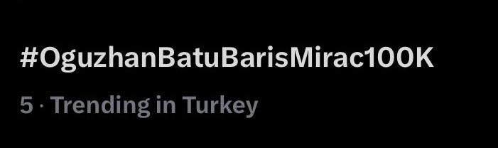 CrushBoysNews's tweet photo. Oğuzhan, Batu, Barış ve Miraç için açılan tag Türkiye gündemine 5. sıradan girdi!

#OguzhanBatuBarisMirac100K https://t.co/oO2gUl345l