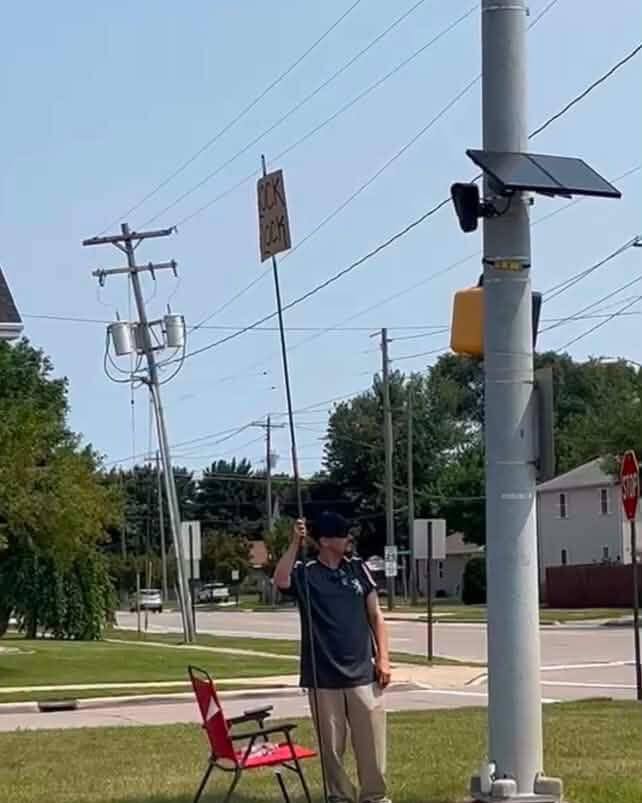 LPBexar's tweet photo. When your city installs warrantless surveillance nobody voted for, sometimes the First Amendment shows up with a folding chair.

NATIONWIDE CALL TO #BLOCKFLOCK

Saturday
August 1st
11am to 4pm

Pick the closest accessible camera near you at
https://t.co/x1KKo79cWZ https://t.co/kN4hE1jj40