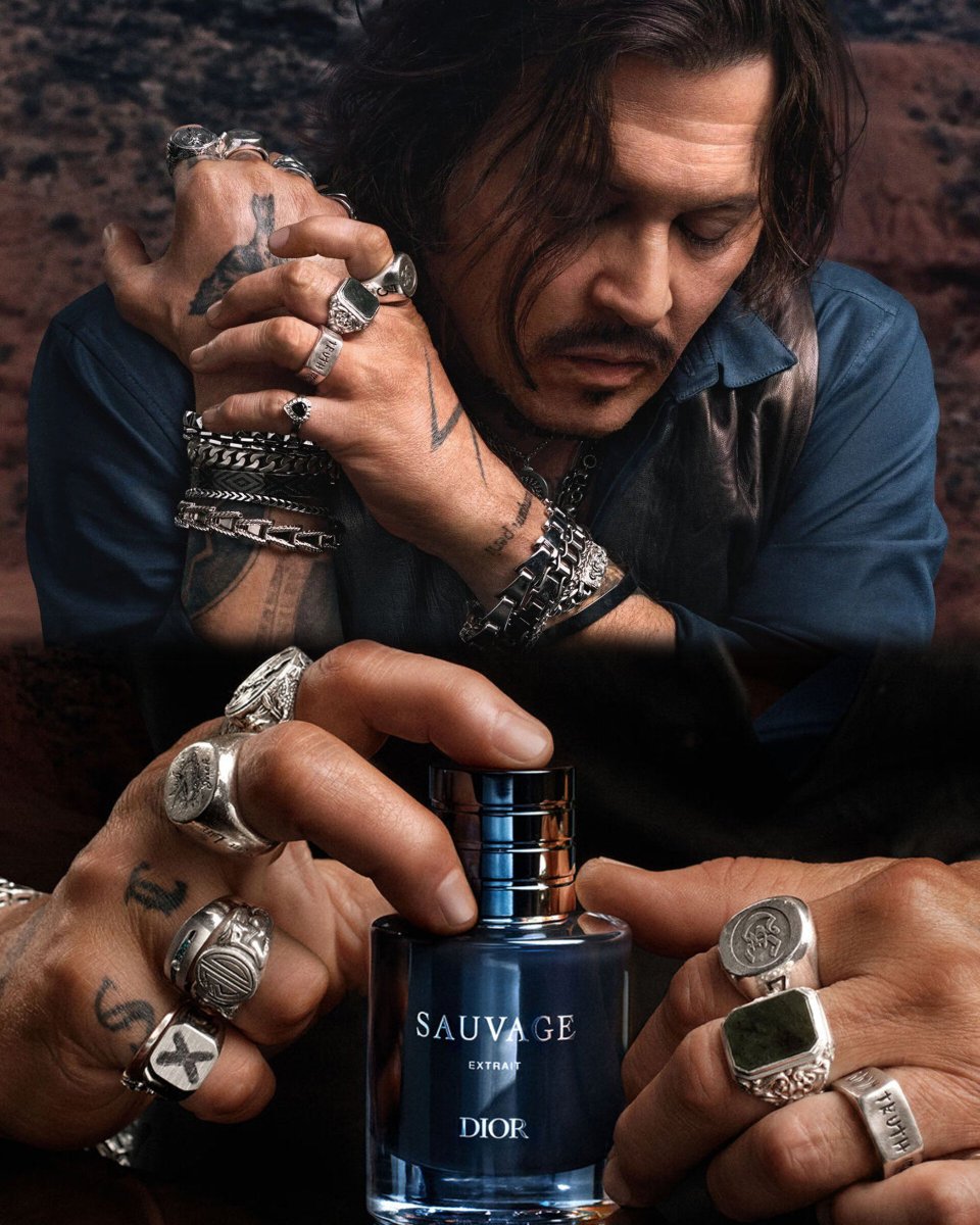 deppbrazilfc's tweet photo. Johnny Depp for Dior Sauvage Extrait (2026) https://t.co/cxV3fDV62Y