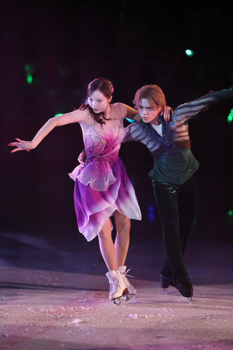 AxelQuadruple's tweet photo. 〈Ice Brave SHOMA UNO -A TURNING SEASON- 愛知公演〉

#宇野昌磨
#本田真凜

『Four Seasons』

Photo by Masami Morita

#IceBrave
#アイスブレイブ
#ShomaUno
#MarinHonda https://t.co/dV89iSIBPs