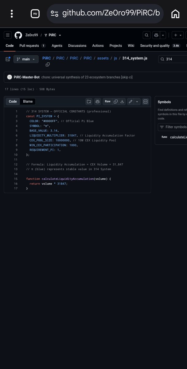 Kamelkadah99's tweet photo. It has become a very long discussion, but these details that bridge your divide must be understood so that you can fully grasp what we are working on. 

🚀 **Official Announcement | PiRC-207 v2**

We are proud to present to the Pi community a new and structured way of organizing the currency layers:

**The 7-Layer Chakra-Aligned Colored Token System**

The concept is simple yet powerful:  
Instead of treating Pi as a single number, it has been organized into **seven colored layers**, ordered from bottom to top (Root → Crown). Each layer has its own color, purpose, and clear role within the ecosystem.

### The Seven Layers:

🔴 **Red Layer – Governance**  
The foundation of stability, decision-making, and network security.

🟠 **Orange Layer**  
The layer of creativity, flow, and mid-tier utility.

🟡 **Yellow Layer**  
The layer of personal power, confidence, and high-tier empowerment.

🟢 **Green Layer – PiCash**  
The everyday utility layer for balanced daily transactions and general use.

🔵 **Blue Layer**  
Dedicated to banks, financial institutions, and official institutional use.

🟣 **Indigo Layer**  
The premium reserve layer for strategic and higher-level holdings.

🟣 **Purple Layer – Main Currency**  
The core mined Pi and all its fractions — the foundation of the entire system.

All layers remain equal in value on exchanges (every π symbol = 1 Pi), yet each serves a distinct and organized purpose.

This system aims to:
- Clearly separate governance from daily use
- Streamline institutional and banking interactions
- Create a professional hierarchy within the currency structure
- Give each level a meaningful and practical role

The system is now live within the **PiRC** project. Full technical details are available in the official repository.

We welcome your feedback and look forward to building this structured approach together with the community.

#PiRC #PiNetwork #PiRC207 #ChakraTokenSystem