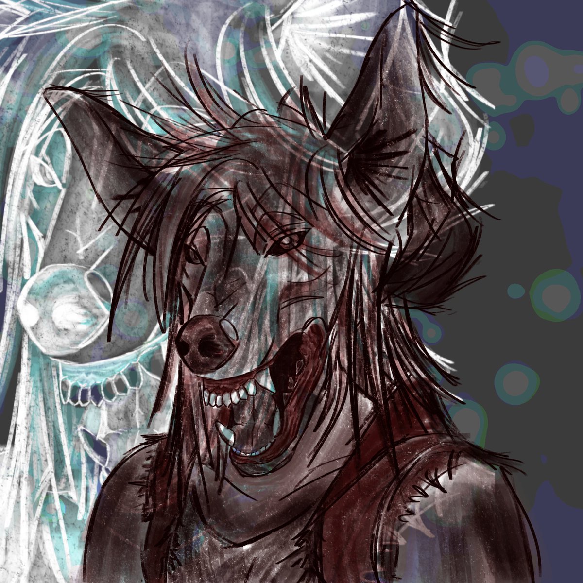 GiantFleshPit's tweet photo. Some artfight stuff to wrap up the month https://t.co/knXBcwTaZy