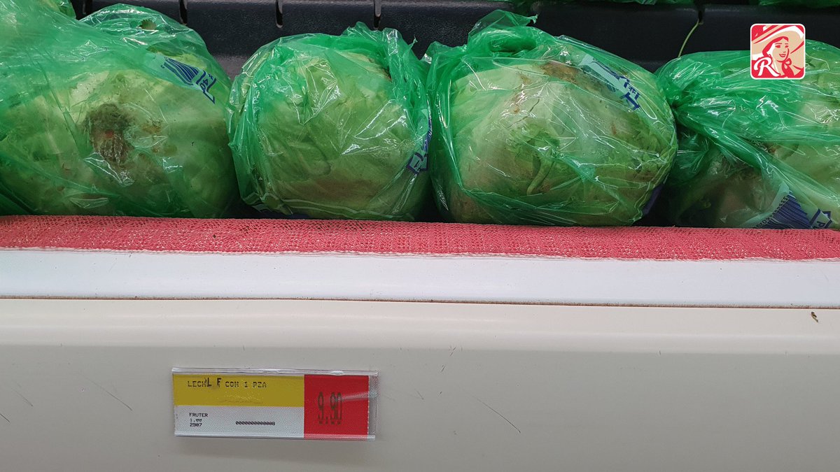 AmaneciendoMx's tweet photo. Enigma de la lechuga barata y escasa en supermercados de Piedras Negras
Los anaqueles de lechuga en Piedras Negras presentan escasez mientras se venden a precios bajos, generando preguntas entre consumidores.
https://t.co/rCu1bcJllr
#enigma #lechuga #barata https://t.co/QGhPZfIc0D