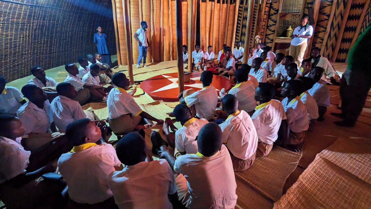 womenplan's tweet photo. After a long and challenging period of preparing for their National Examinations, Women Plan took #SeniorThreestudents from #GSVunga and #GSKaganza to the #King's Palace Nyanza for a day of learning, relaxation, and fun.
They learned more about Rwanda’s history and culture. https://t.co/qVzyCJlOuv