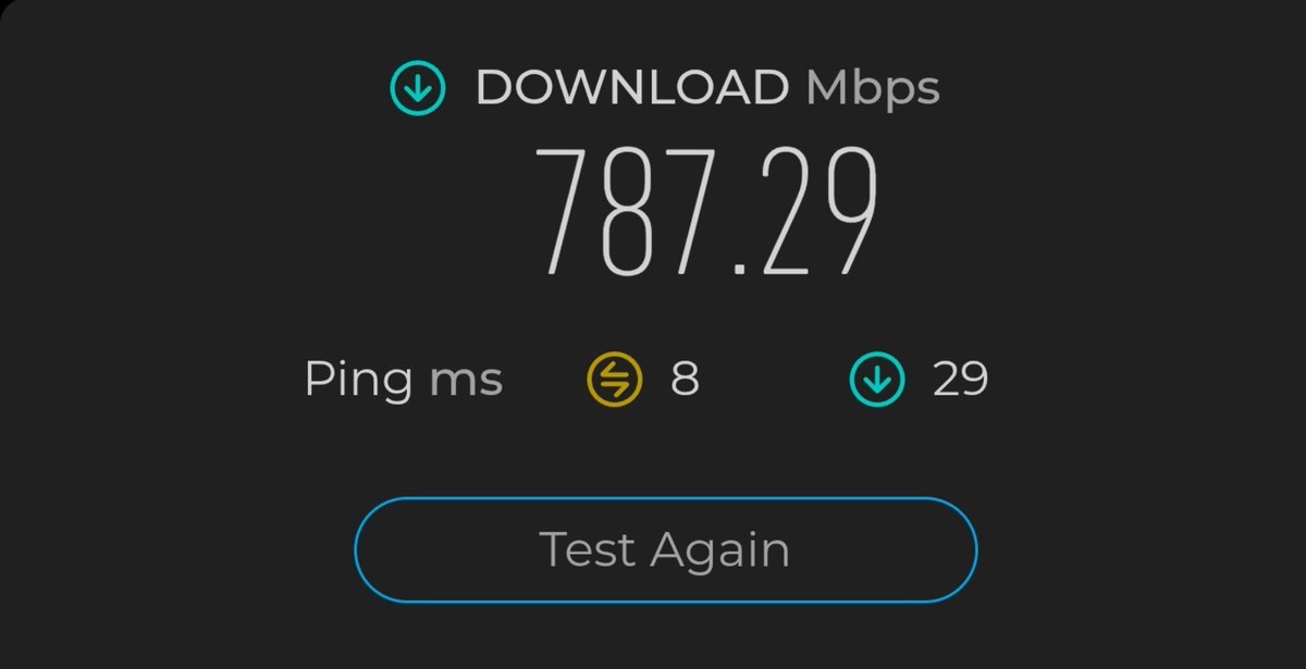 birefso's tweet photo. ip adresim gözüküyordu sildim. yeter sövdünüz. 😁 Alın size download hızım, hafi sizde sağlayıcınızı söyleyin ve hızınızı paylaşın. https://t.co/7Nhv2Ar3ay