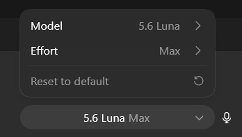 Ananth7e's tweet photo. for the first time in a while, codex usage feels unlimited. i'm not exaggerating. luna after the price cut is basically free to run.

was skeptical for a while, figured it wasn't worth using since it's nowhere near sol level. but enough of you kept recommending it, so i finally tried it.

to my surprise it's actually good. good for research, sub agents, computer use, and anything that doesn't need sol level intelligence. delivers a lot without costing much, even on max thinking.

definitely keeping this in my workflow now. if you haven't tried it yet, you should.