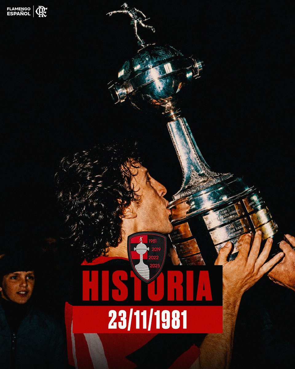 Flamengo_es's tweet photo. 🏆 Historia de la Libertadores en nuestro nuevo parche. https://t.co/3KHVaL9Zz3