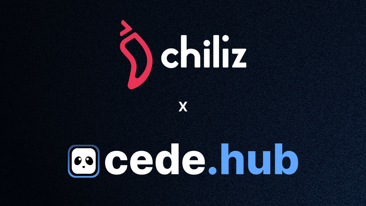 cedehub's tweet photo. 🎉 We're excited to announce our partnership with @Chiliz, the Web3 infrastructure for sports and entertainment.

Earn 30,000 USDT in rewards by trading $PSG, $JUV, $ACM, $ATM, and $ASR on @bitget via Cede Hub across 5 trading campaigns. https://t.co/eoWqnXZerK