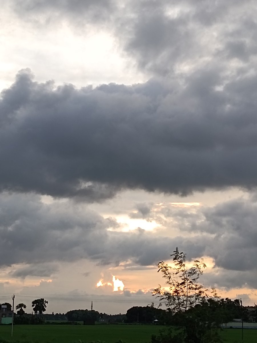 sarkar32150's tweet photo. Even the clouds can’t hide the sun ☀️
Peace after the storm.
#Sunset #Clouds #SkyPhotography #Nature #GoldenHour #EveningSky #Landscape #Photography https://t.co/uzAZLjhe9a