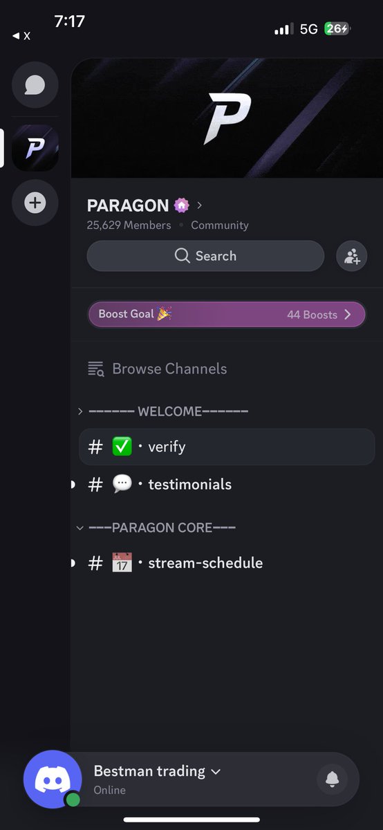 AhambaBestman1's tweet photo. @iBlasto_ Telegram is better bro 
This is the only thing I see on discord https://t.co/alfwz71IX3