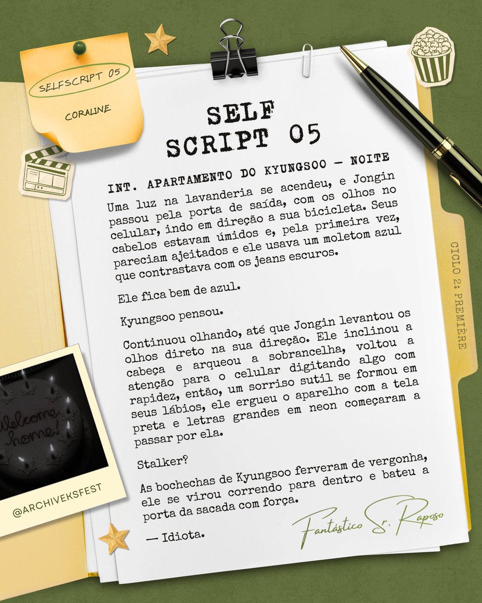 archiveksfest's tweet photo. 🎬 #SELFSCRIPT05
🎥 Fantástico Sr. Raposo 
🍿 Coraline (2009)
⭐ #ArchiveQuotes https://t.co/CZZd5KT5Jl