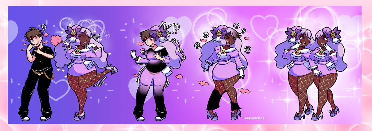 Zipher0Null's tweet photo. Awww, how cute they look together!

Comm for anon

#TSF #TFEveryday #TFTuesday https://t.co/qM5nsLtahO