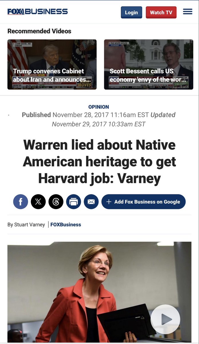 sQorched's tweet photo. @SenWarren Corrupt 🤡 https://t.co/SdbXAnA4CR