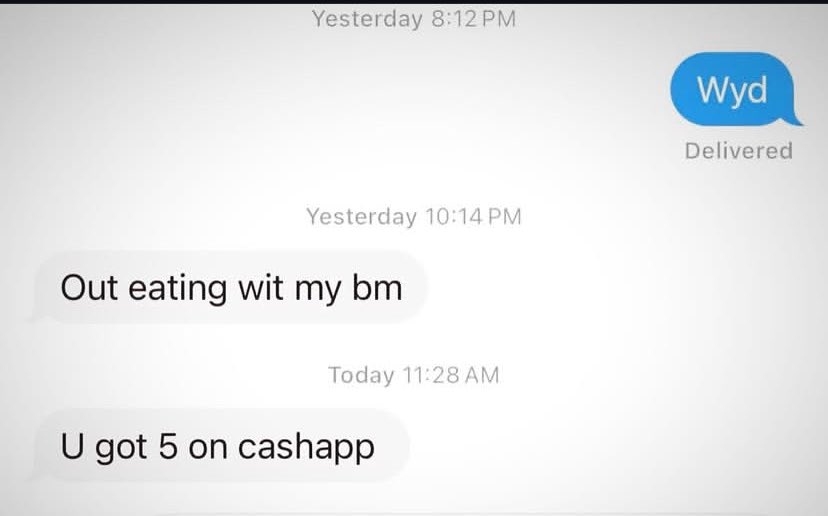 wtffolly_'s tweet photo. Lmfaooooo https://t.co/5dmt3DPNKT