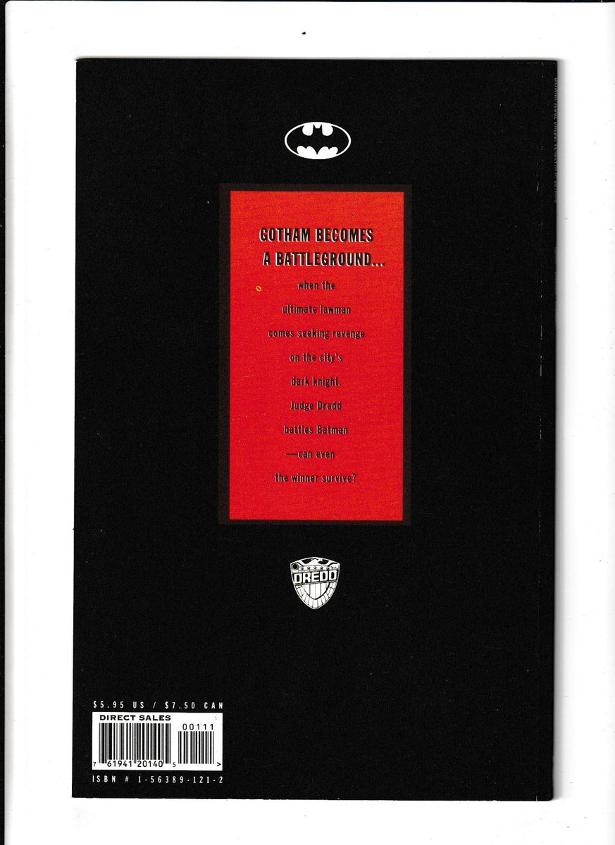 MakeMyComicRare's tweet photo. #BatmanJudgeDredd #VendettainGotham (1993) #MikeMignola Cover Art. #AlanGrant Story. #CamKennedy Pencils. #Batman & #JudgeDredd vs #Scarface, #Ventriloquist The comic book is in 9.0 Very Fine/Near Mint condition. All comics are shipped in a bag, back board, with a tracking number, and in a heavy duty Gemini Comic Flash Mailers. Key Comics Gemini Comic Flash Mailers help prevent damage to your comic books. #DCComics #DCU #DCUniverse #KeyIssue #KeyComics #FirstAppearances #1stAppearance #RareComicBooks #KeyComics #RareComics #Action #Adventure #Superheroes #ClassicComics #VintageComicBooks #OldComics #Milestone #MileStoneComics
https://t.co/zhITCN3s1R @rarecomicbooks Website Link In Bio Page If Applicable. SAVE ON SHIPPING COST - NOW AVAILABLE FOR LOCAL PICK UP IN DELTONA, FLORIDA