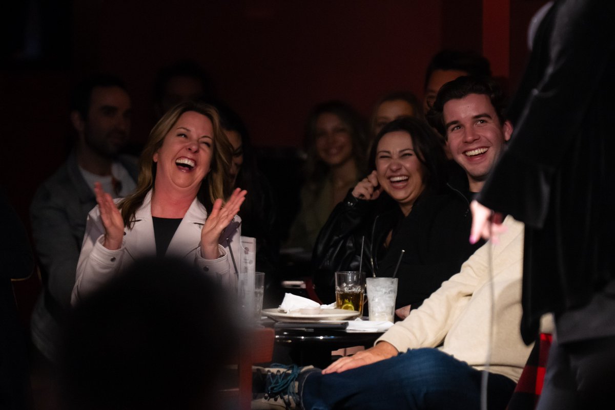 GothamComedy's tweet photo. This could be you at one of our Gotham All-Star shows this weekend https://t.co/RaKYKS1yUp