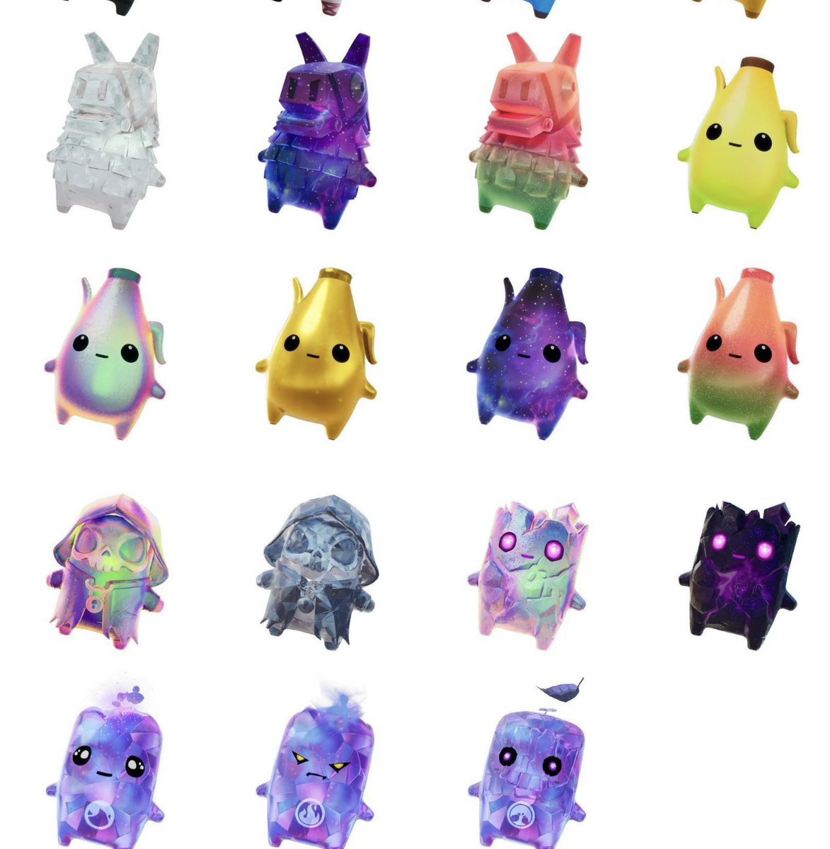midasfortnight's tweet photo. HI WHO WANNA TRADE 
I STILL NEED ALL THE LAMAS SPRITES AND BOTH HOLO &amp; CUBE ZERO POINT 

I GOT ALL THE OTHERS 

#fortniteSprite #Fortnite #Sprite https://t.co/B0VXxSo7c4