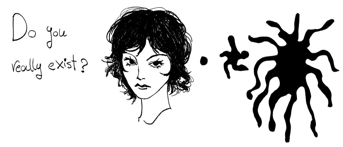Araiarts's tweet photo. Do you really exist? https://t.co/mqLWcVjnLN