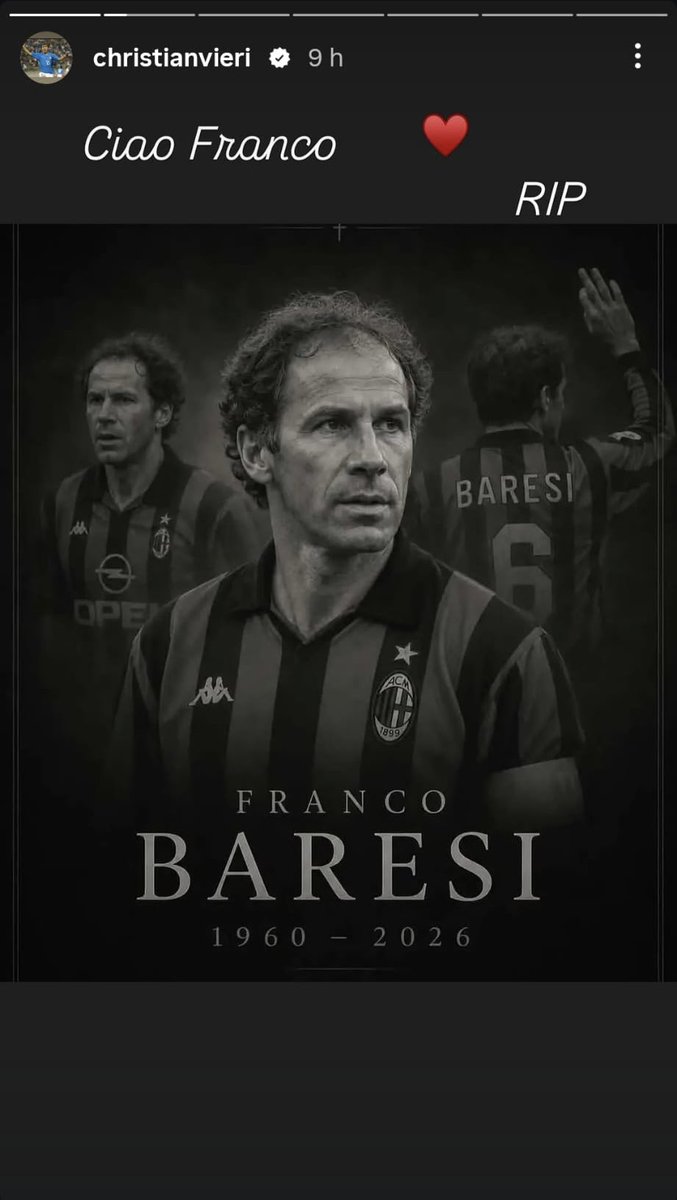 Yildizianismo's tweet photo. Rip amico mio e mo se magna https://t.co/ogXSJcyQpw