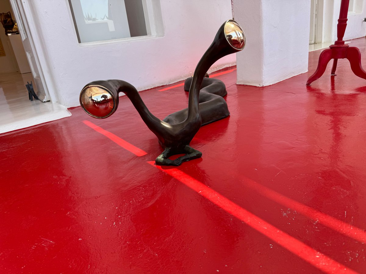 2TallTom's tweet photo. When in #Spain #Picasso

When the going gets weird.
The Picasso Museum.
It starts to make sense

#haiku #travel #cruise #rivercruise  #ABD #Disney  #DCL #follow #Azamara #AmaWaterways #TravelAgent
https://t.co/uw4gQasZBB https://t.co/JtrYhSBxgK