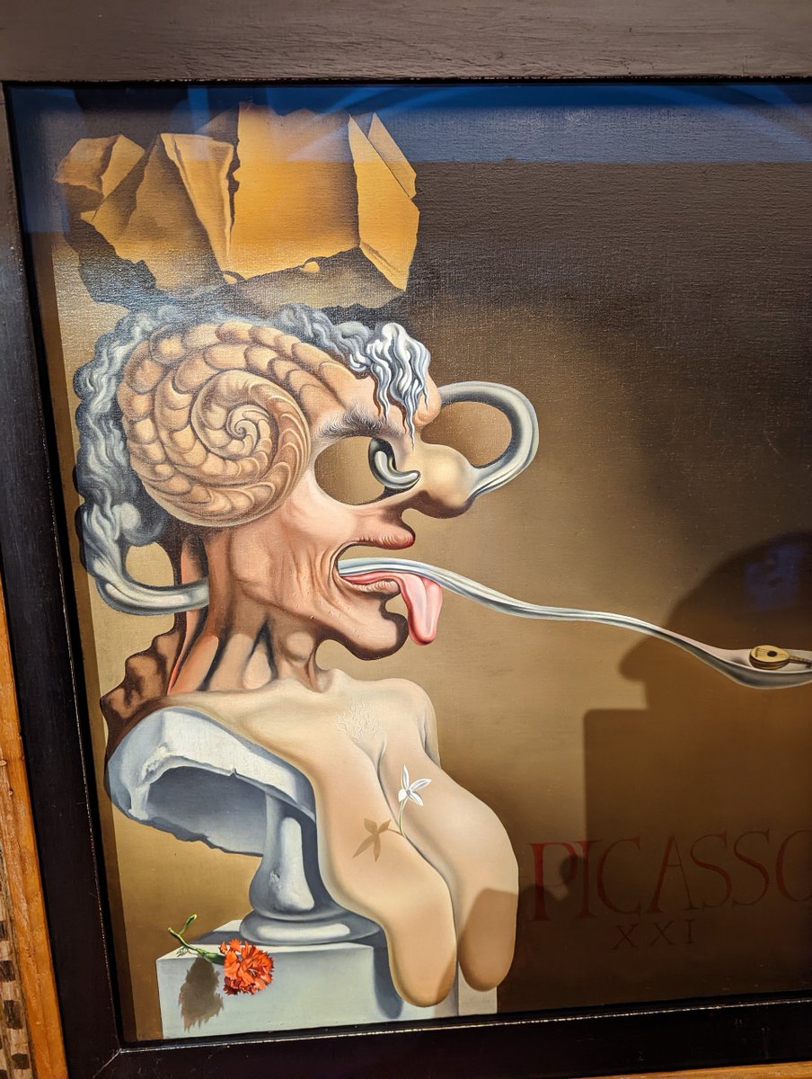 2TallTom's tweet photo. When in #Spain #Picasso

When the going gets weird.
The Picasso Museum.
It starts to make sense

#haiku #travel #cruise #rivercruise  #ABD #Disney  #DCL #follow #Azamara #AmaWaterways #TravelAgent
https://t.co/uw4gQasZBB https://t.co/JtrYhSBxgK