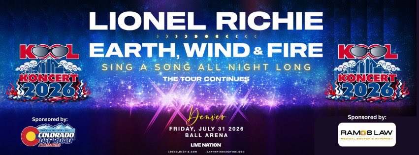 KOOL105Denver's tweet photo. #KoolKoncert is TONIGHT at Ball Arena featuring Lionel Richie and Earth, Wind & Fire! Tickets still available to join us at https://t.co/0m1rFgoohL πΆ #denver
-@LaLaineKOOL105 π§π€ https://t.co/x3gmTl9tXF
