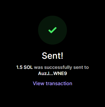 obeyguy's tweet photo. 9/10 winners picked

I'll send +1 extra SOL to the last winner for fun.

Who deserves it ?? https://t.co/QZqRKq06H5