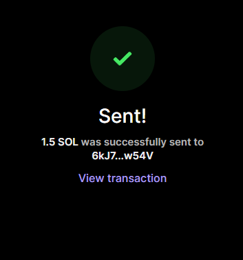 obeyguy's tweet photo. 9/10 winners picked

I'll send +1 extra SOL to the last winner for fun.

Who deserves it ?? https://t.co/QZqRKq06H5