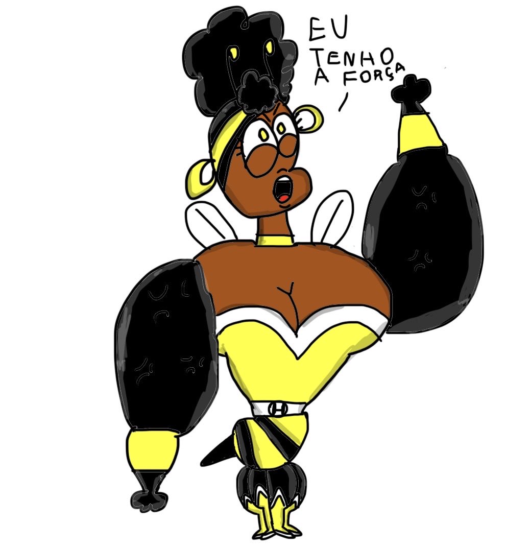 GusMartins8's tweet photo. Super bee #oc #originalcharacter #bee #beeoc #beegirl #cartoonar #furry #furrygirl #furryoc #insectoc
#insectgirl #insectgirlart #musclegirlart #superhero #superheroine #cartoonart https://t.co/bcuslqovTO