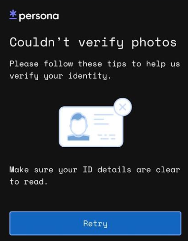 Shubhamxpawar's tweet photo. @LinkedInHelp @LinkedIn My linkedin account recovery is blocked because Persona verification always fails with "Couldn't verify photos." I've tried Aadhaar &amp; PAN, different phones, browsers, cameras, etc. Support keeps sending the same link. I'd appreciate any help and reposts 🙏 https://t.co/akOrm8Znwm