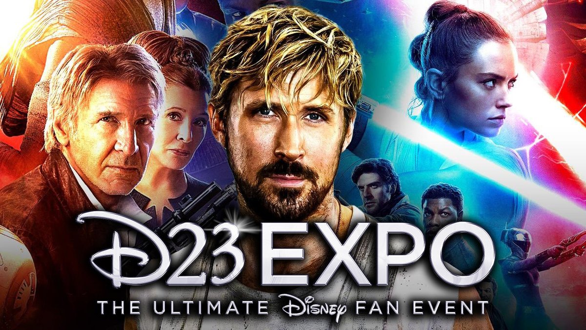lukesoutpost's tweet photo. MY FIRST EVER D23 THIS YEAR AND I AM SO BEYOND EXCITED!!!!!

Can’t wait to see all of the Star Wars, Marvel, Pixar and Disney parks updates!! I’ll be covering it all!!!

(I need Ahsoka S2 and Starfighter crumbs 😭) https://t.co/aIgypoVprF