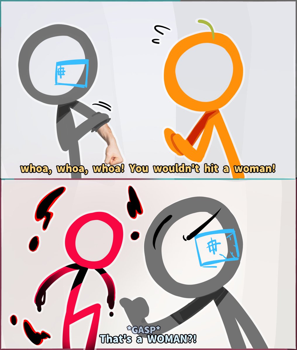 quaneltu's tweet photo. Since a lot of people hc him as a woman
#AlanBecker #AnimatorVSAnimation https://t.co/nz5S8XO6DC