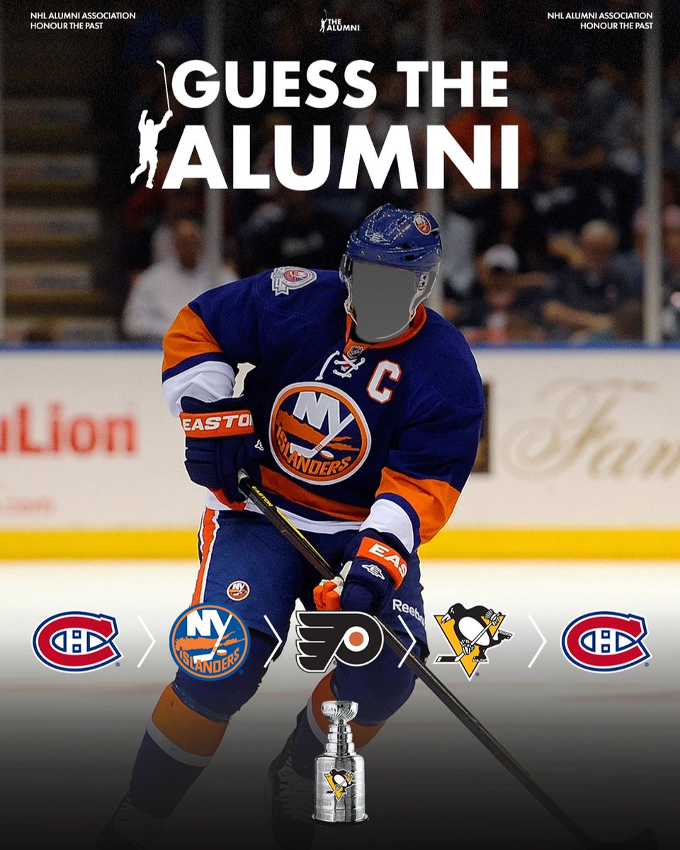 NHLAlumni's tweet photo. Can you Guess the Alumni? 👤 https://t.co/aCRIDvdAoc