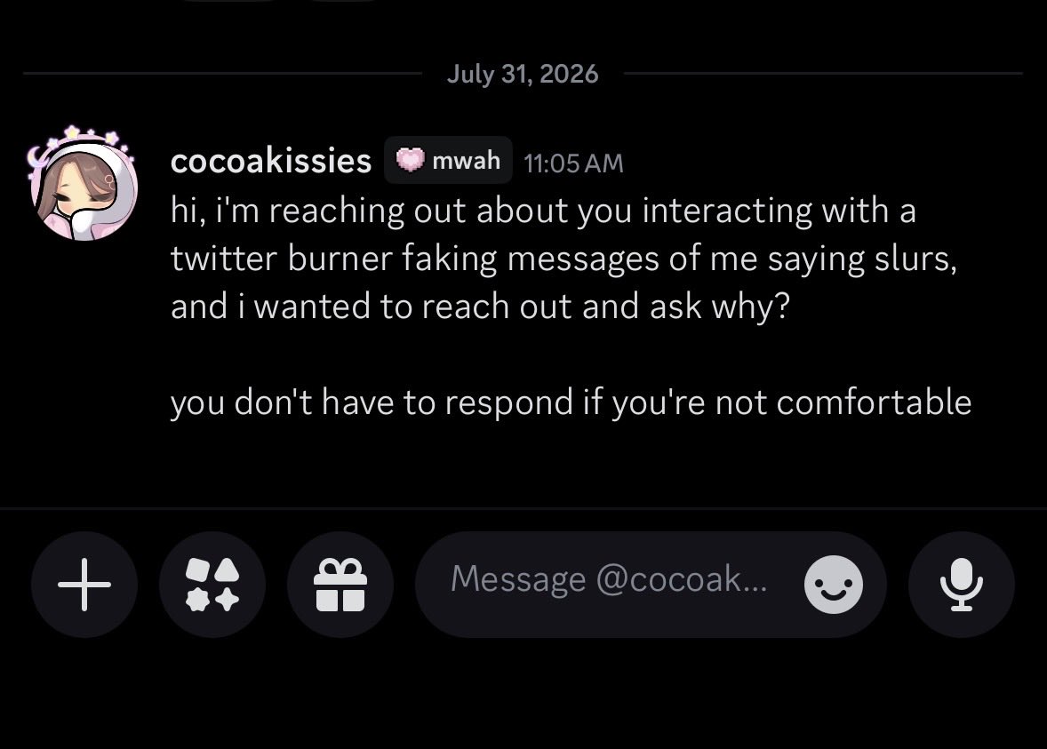 syhatepage's tweet photo. @/cocoakissies https://t.co/GDdtDUFOMl